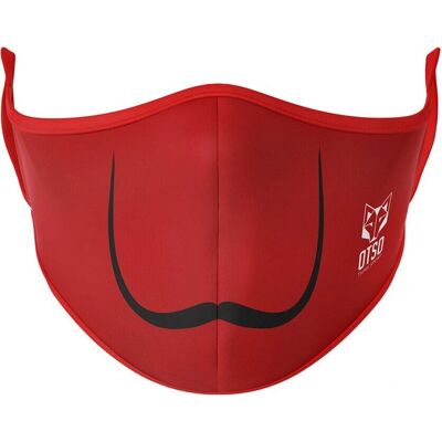 Mascarilla Facial Rojo de Otso - Mascarilla Reutilizable de 3 Capas Mascarilla Facial Rojo de Otso - Mascarilla Reutilizable de 3 Capas