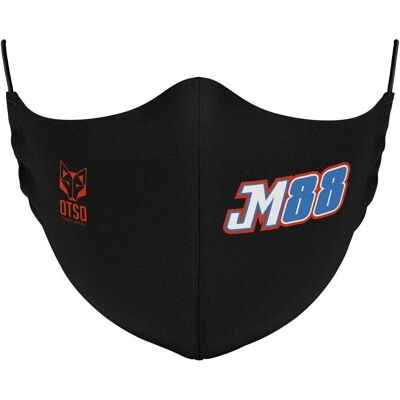 Otso Jorge Martin 88 Face Mask - Reusable, Cotton, Microfiltration Otso Jorge Martin 88 Face Mask - Reusable, Cotton, Microfiltration