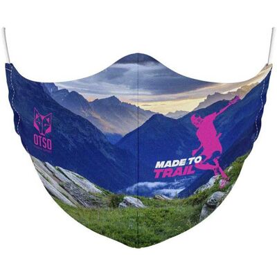 Otso FM-MTTRA20-ULXL Gesichtsmaske - Wiederverwendbar, Mehrfarbig - Gesichtsmasken Otso FM-MTTRA20-ULXL Gesichtsmaske - Wiederverwendbar, Mehrfarbig - Gesichtsmasken