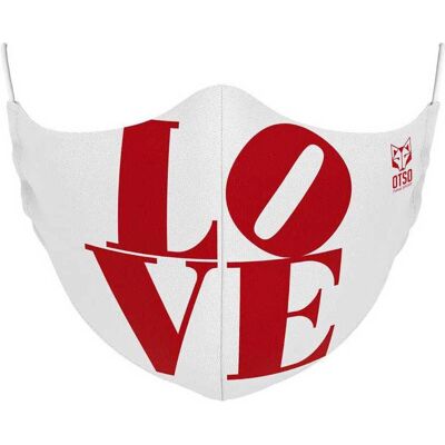 Otso Gesichtsmaske Weiß S-M - Gesichtsmaske Otso Gesichtsmaske Weiß S-M - Gesichtsmaske