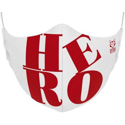 Otso Gezichtsmasker Wit L-XL - Gezichtsbedekking Otso Gezichtsmasker Wit L-XL - Gezichtsbedekking