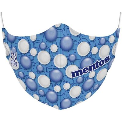 Otso Mentos Mascarilla facial Azul, Blanco L-XL - face mask Otso Mentos Mascarilla facial Azul, Blanco L-XL - face mask