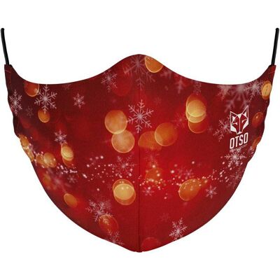 Otso Rood Mondmasker - Hoogwaardige, Herbruikbare, L/XL Otso Rood Mondmasker - Hoogwaardige, Herbruikbare, L/XL