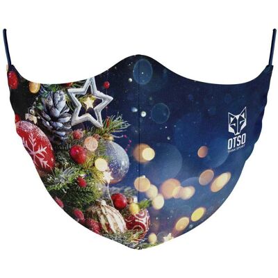 Otso Blauwe Mondkapje S-M - gezichtsmasker Otso Blauwe Mondkapje S-M - gezichtsmasker