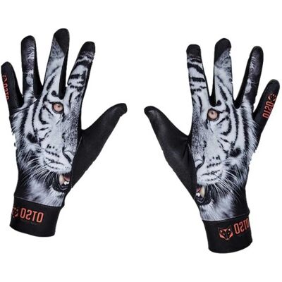 Otso Endurance Black Gloves for Running - Gloves Otso Endurance Black Gloves for Running - Gloves