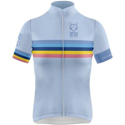 Koszulka kolarska Otso Stripes - Lekka i Oddychająca EU Koszulka kolarska Otso Stripes - Lekka i Oddychająca EU