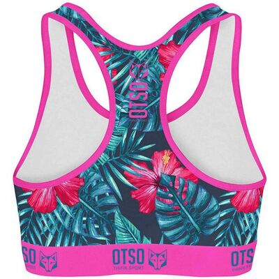 Reggiseno Sport OTSO - Verde - M - Supporto e Traspirante Reggiseno Sport OTSO - Verde - M - Supporto e Traspirante