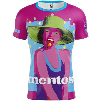 T-Shirt OTSO Mentos Hat Multicolore - Maglietta T-Shirt OTSO Mentos Hat Multicolore - Maglietta