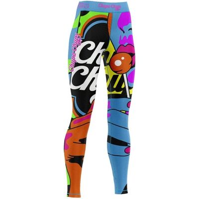 Otso Leggings Chupa Chups Warhool Colorido XS - Leggings Otso Leggings Chupa Chups Warhool Colorido XS - Leggings
