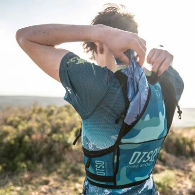 OTSO BP-CAMOBLUE23-UXXL Blue Backpack - Backpack OTSO BP-CAMOBLUE23-UXXL Blue Backpack - Backpack