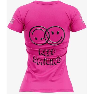 T-shirt à manches courtes rose XS OTSO - T-shirt - Publicité T-shirt à manches courtes rose XS OTSO - T-shirt - Publicité