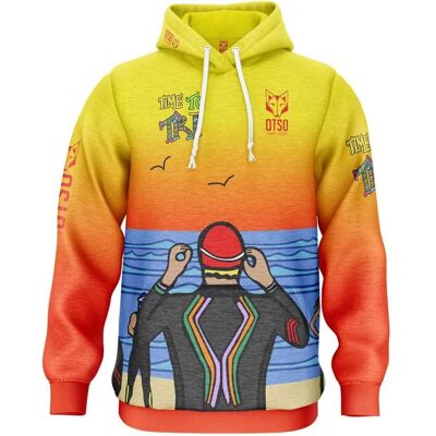 Otso Sweat à Capuche Multicolore - Sweatshirt - Publicité Otso Sweat à Capuche Multicolore - Sweatshirt - Publicité