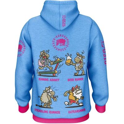 Kukuxumusu Runners Hoodie - Hooded Sweatshirt Kukuxumusu Runners Hoodie - Hooded Sweatshirt