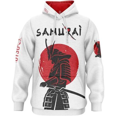 OTSO - Samurai - Multicolour - 2XS - Hooded Sweatshirt OTSO - Samurai - Multicolour - 2XS - Hooded Sweatshirt
