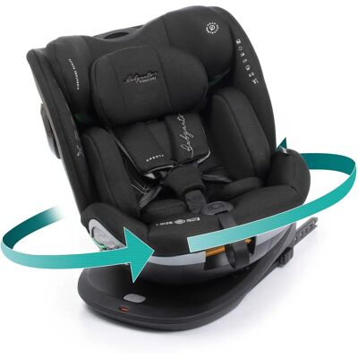 Babyauto Xperta i-Size Negro - Asiento de coche infantil Babyauto Xperta i-Size Negro - Asiento de coche infantil