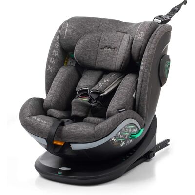 Dětská autosedačka BABYAUTO XPERA Grey Dobby - 360° ISOFIX, vzad i vpřed Dětská autosedačka BABYAUTO XPERA Grey Dobby - 360° ISOFIX, vzad i vpřed