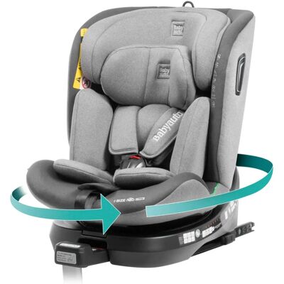 Babyauto Aitana - grigio/antracite Babyauto Aitana - grigio/antracite