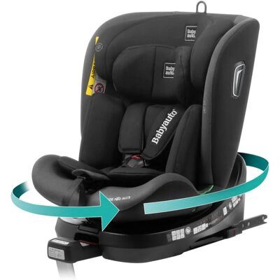 Babyauto Aitana - nero/antracite Babyauto Aitana - nero/antracite