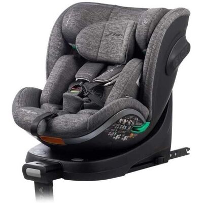 Siège auto Babyauto Scudda Dobby Gris - iSize, 0-36 Kg, Rotation 360° - Publicité Siège auto Babyauto Scudda Dobby Gris - iSize, 0-36 Kg, Rotation 360° - Publicité