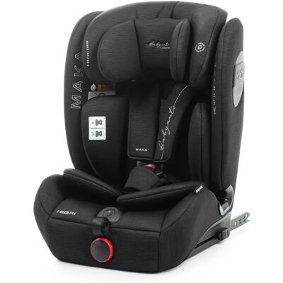 Seggiolino auto iSize BabyAuto MAKA BLACK LINE da 9-36 kg Seggiolino auto iSize BabyAuto MAKA BLACK LINE da 9-36 kg