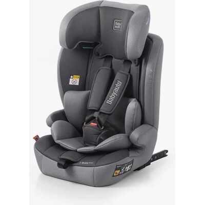 Seggiolino Auto BABYAUTO Konar I-Fix 76-150 Cm - Melange Grey Seggiolino Auto BABYAUTO Konar I-Fix 76-150 Cm - Melange Grey