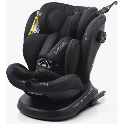Seggiolino auto Babyauto Valora rotante a 360° - Nero Seggiolino auto Babyauto Valora rotante a 360° - Nero