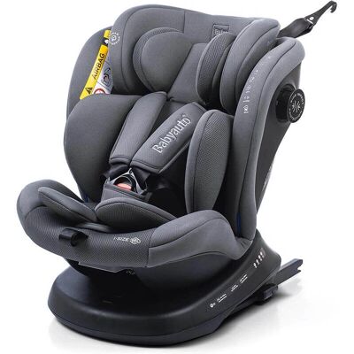 Assento de carro infantil Valora cinza Babyauto - Giratório 360° Assento de carro infantil Valora cinza Babyauto - Giratório 360°