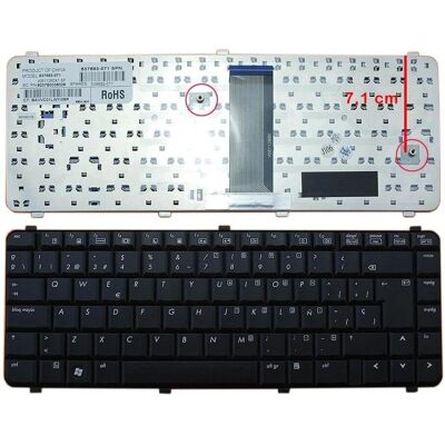 HP Compaq Tastatur - 510 511 515 516 610 615 - Schwarz HP Compaq Tastatur - 510 511 515 516 610 615 - Schwarz