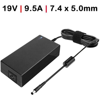 Cargador Portátil HP 19V 9.5A 180W - Cargador para Portátil Cargador Portátil HP 19V 9.5A 180W - Cargador para Portátil