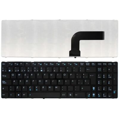 Clavier pour Portable Asus A52J A52F A73 F55A G53 N53 X55 X54 - Clavier Portable - Publicité Clavier pour Portable Asus A52J A52F A73 F55A G53 N53 X55 X54 - Clavier Portable - Publicité
