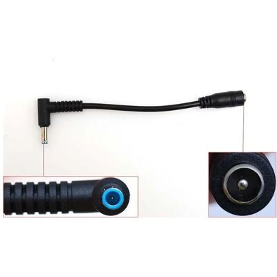 Adaptateur de Câble pour HP Ultrabook 5.5x2.1mm à 4.5x3.0mm - Publicité Adaptateur de Câble pour HP Ultrabook 5.5x2.1mm à 4.5x3.0mm - Publicité
