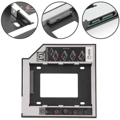 Portatilmovil Support Caddy portable pour HDD/SSD SATA 2.5 pouces - Publicité Portatilmovil Support Caddy portable pour HDD/SSD SATA 2.5 pouces - Publicité