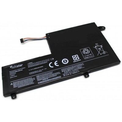 VOLTISTAR Batteria Lenovo Yoga 500-14ISK - 4050mAh, 11.1V, Modello L15C2PB1 VOLTISTAR Batteria Lenovo Yoga 500-14ISK - 4050mAh, 11.1V, Modello L15C2PB1