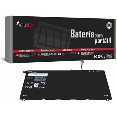 Batterie pour ordinateur portable Voltistar JD25G - 7.4V 7000mAh - pour Dell XPS 13 - Publicité Batterie pour ordinateur portable Voltistar JD25G - 7.4V 7000mAh - pour Dell XPS 13 - Publicité