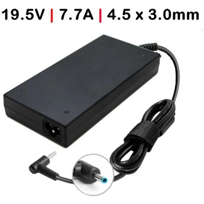 Cargador para Portátil HP Omen 15-AX001NT, 15-AX001TX, 15-AX002NA Delgado - Cargador para Portátil Cargador para Portátil HP Omen 15-AX001NT, 15-AX001TX, 15-AX002NA Delgado - Cargador para Portátil