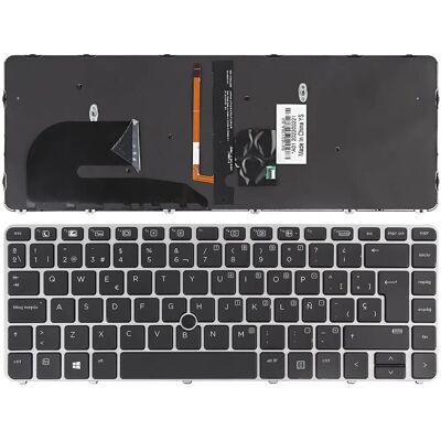 PortatilMovil Clavier HP Elitebook - Clavier pour Ordinateur Portable - Publicité PortatilMovil Clavier HP Elitebook - Clavier pour Ordinateur Portable - Publicité