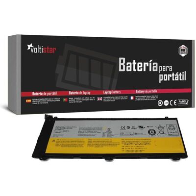 VOLTISTAR Batteria per Lenovo IdeaPad U330, U330P, U330T, Touch - Laptop VOLTISTAR Batteria per Lenovo IdeaPad U330, U330P, U330T, Touch - Laptop
