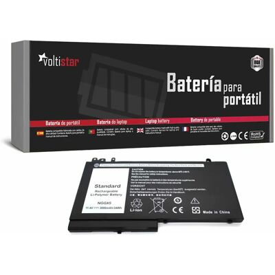 VOLTISTAR Batteria per Dell Latitude E5250 E5270 E5470 - Laptop VOLTISTAR Batteria per Dell Latitude E5250 E5270 E5470 - Laptop