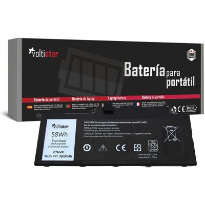 VOLTISTAR Batteria Dell Inspiron 15 7537 17 7737 - Batteria per Portatile VOLTISTAR Batteria Dell Inspiron 15 7537 17 7737 - Batteria per Portatile