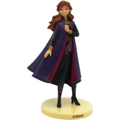 Lavendel Anna Frozen PVC Figur - 9cm Figurine - PVC Figur Lavendel Anna Frozen PVC Figur - 9cm Figurine - PVC Figur