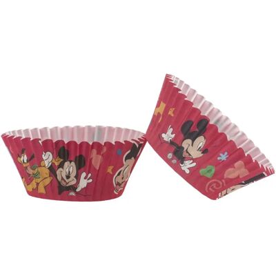 Dekora Mickey Muffinförmchen - 25 st Dekora Mickey Muffinförmchen - 25 st
