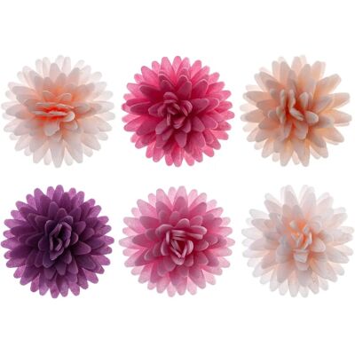 Générique 12 Essbare Blumenpompons - Essen Générique 12 Essbare Blumenpompons - Essen