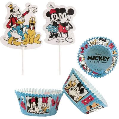 Disney Mickey och vänner cupcake-dekorationer Disney Mickey och vänner cupcake-dekorationer