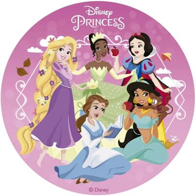 Dékora Disque gâteau Princesses Disney 15,5 cm - Publicité Dékora Disque gâteau Princesses Disney 15,5 cm - Publicité