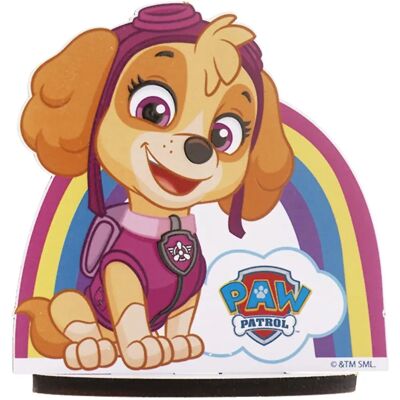 Dekora Modèle 354130 - Décor de Gâteau Paw Patrol - 12x12,5cm Dekora Modèle 354130 - Décor de Gâteau Paw Patrol - 12x12,5cm