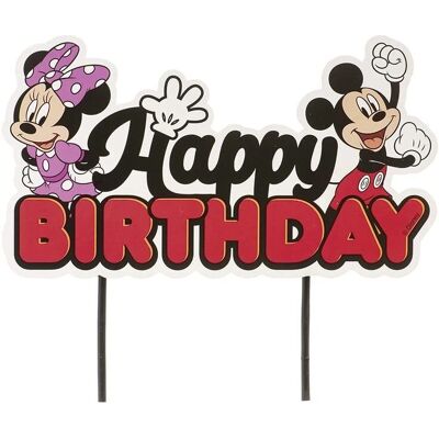 Générique Décoration de Gâteau Mickey & Minnie - Cake Topper Générique Décoration de Gâteau Mickey & Minnie - Cake Topper