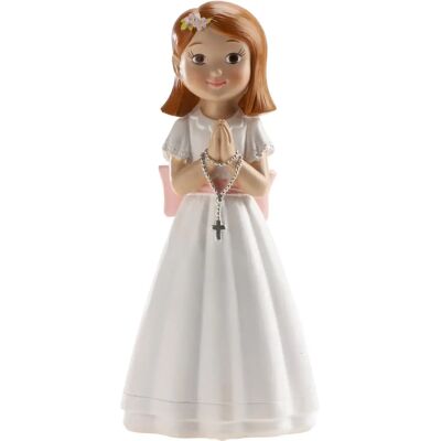 ADA Y SUS Ersterkommunion Kuchenfigur - Kind-Statue für Feier ADA Y SUS Ersterkommunion Kuchenfigur - Kind-Statue für Feier