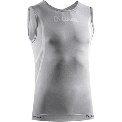 Lurbel Oxigeno Singlet - Traspirante, Senza Cuciture, T-Shirt Ultraleggero Lurbel Oxigeno Singlet - Traspirante, Senza Cuciture, T-Shirt Ultraleggero