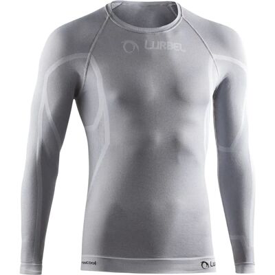 Maglietta a Maniche Lunghe Oxigeno Lurbel - Traspirante Unisex per Ciclismo e Corsa Maglietta a Maniche Lunghe Oxigeno Lurbel - Traspirante Unisex per Ciclismo e Corsa