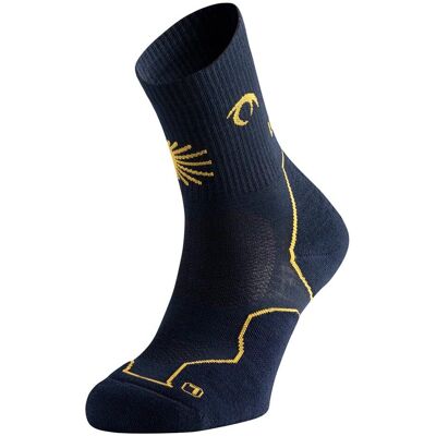 Lurbel Tierra Four Peregrino - Blue - Socks M Lurbel Tierra Four Peregrino - Blue - Socks M